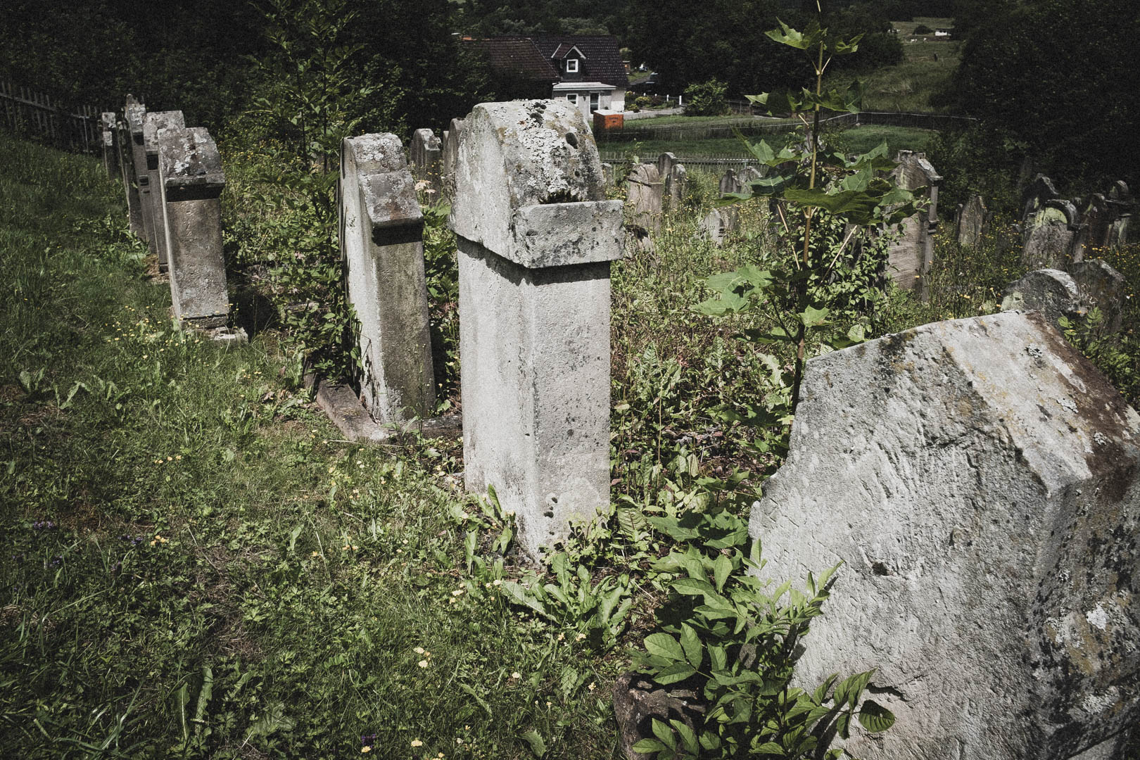 Spangenberg, Jüdischer Friedhof